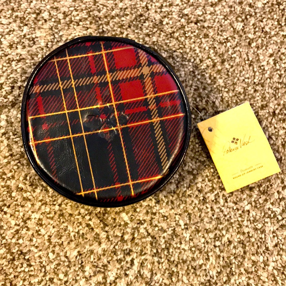 Patricia Nash Round Jewelry and Accessory Case